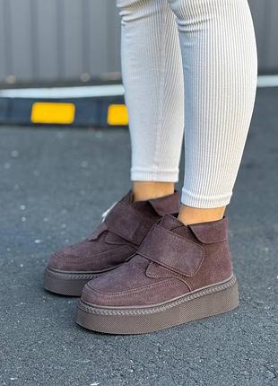 Ботинки чоботи зима 450