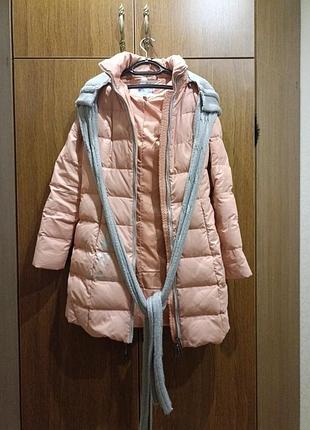 Тепленький пуховик