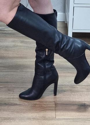 Чоботи жіночі зимові basconi р.37 сапоги женские