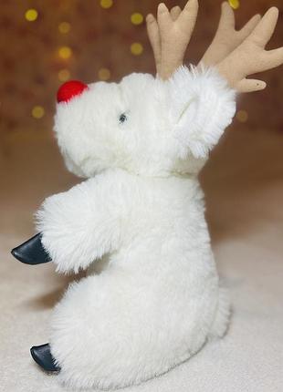 Новорічний олень рудольф