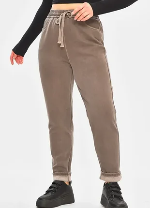 Штани на товстому флісі