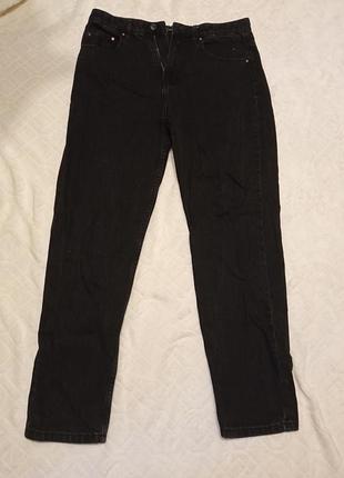 Женские черные джинсы 42 размера