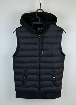 Пуховая жилетка polo ralph lauren