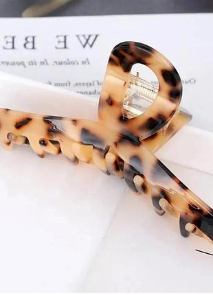 Краб крабик крабик заколка зажим