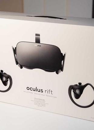 Окуляри віртуальної реальності oculus rift cv1