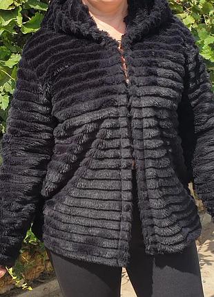 Куртка из искуственного меха