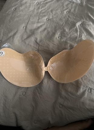 Бюстгальтер невидимка бежевий
