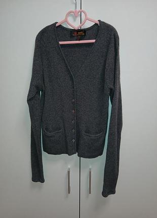 Кардиган жакетик merino wool вовна