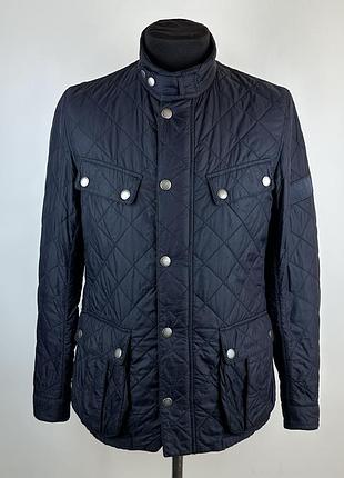 Мужская стеганая куртка barbour international