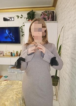 Платье теплое. 5
