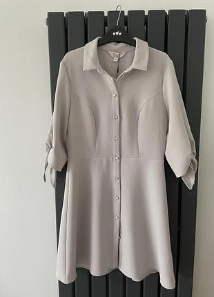 Ніжна сукня-сорочка