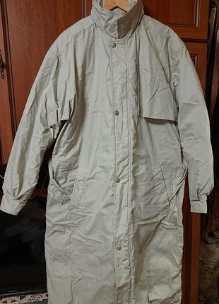 Мужской пуховик светло-серого цвета. состояние нового. хорошего качества. производство корея. пух - 80%.