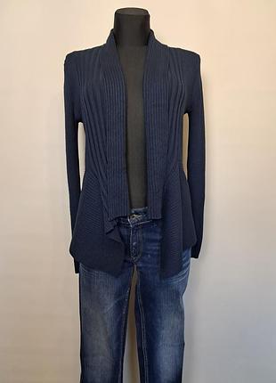 Кардиган бренд esprit m-l синий 3