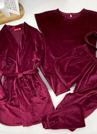 Велюровий комплект