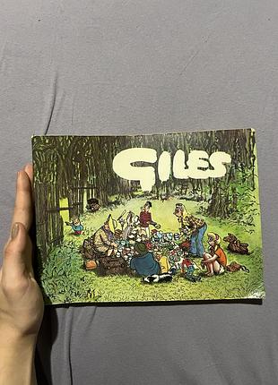 Комікс giles cartoon book 27th series, 1973