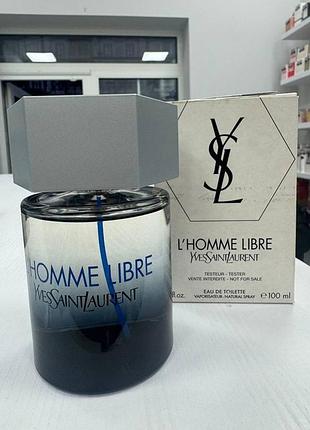 Тестер yves saint laurent ysl lhomme libre 100мл