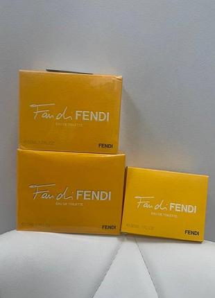 Fendi fan di fendi туалетна вода 30мл