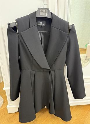 Продам піджак сукня українського виробництва фірми orlando dio нова, дуже якісна тканина