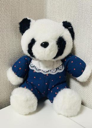 Вінтажна плюшева іграшка - панда pms