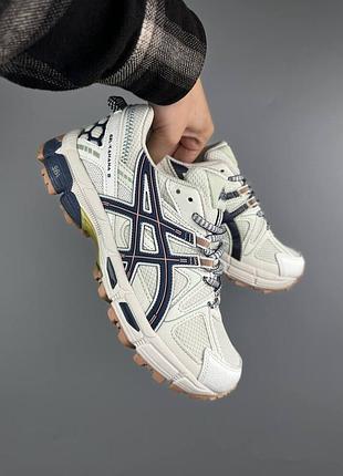 Р.36,37,43,44 кросівки asics gel-kahana 8 beige orange артикул 0227
