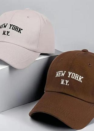 Нова кепка бейсболка