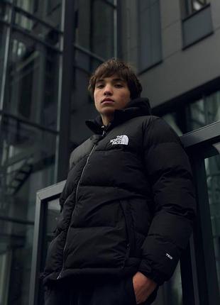 Пуховик the north face 700 черный