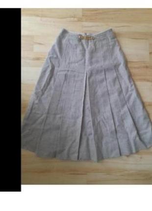 Спідниця міді бренд celine вінтаж. р.s вовна . є підклад.стан ідеал