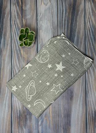 Пелюшка з 4шарового мусліну. пеленка, муслін,