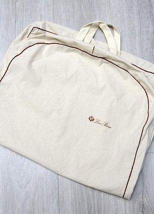Чохол для одягу loro piana canvas garment