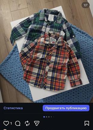 Картаті сорочки