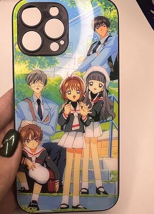 Чохли sakura cardcaptor на iphone 13 pro max