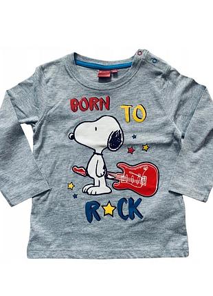 Реглан для хлопчика disney, футболка на довгий рукав, лонгслів