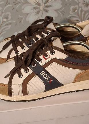 Boxx! чоловічі шкіряні кросівки, німеччина!