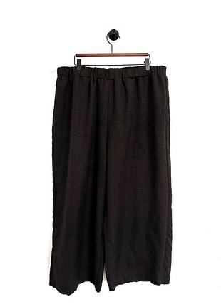 Чорні штани плюс сайз shein