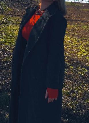 Пальто вільного крою оверсайз