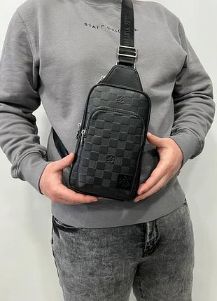 Чоловіча сумка-слінг(mini) - louis vuitton