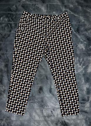 Штани h&m в принт