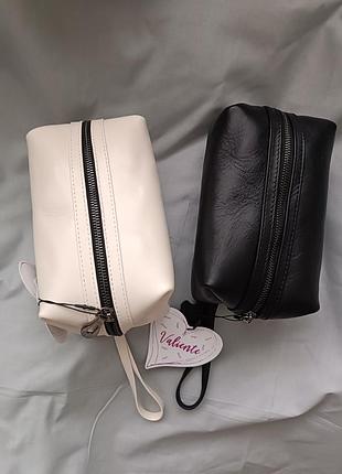 Косметичка шкіряна