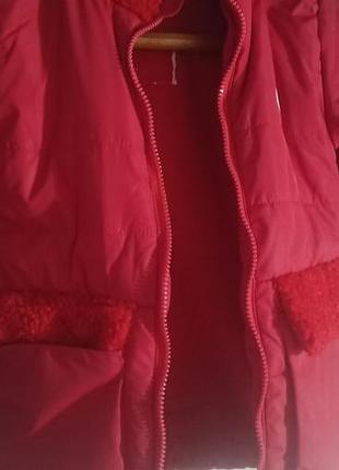 Продам полупальто зимове для дівчинки