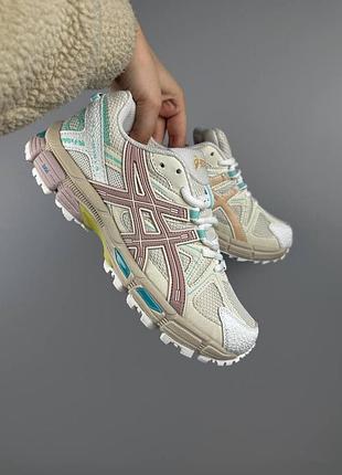 Р.37 кроссовки asics gel kahana 8 light pink артикул 0065