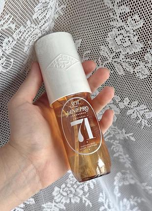 Sol de janeiro brazilian crush cheirosa '71 парфумований спрей для тіла і волосся 90 ml