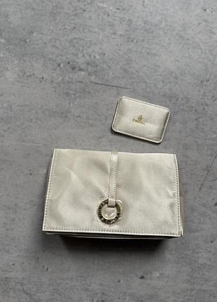 Жіноча косметичка з дзеркальцем bulgari