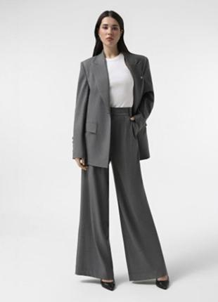 Брюки зара палацо кльош від бедра , довгі 110 см,  🔥🔥🔥