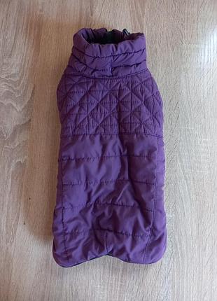 Куртка на собаку размер 30