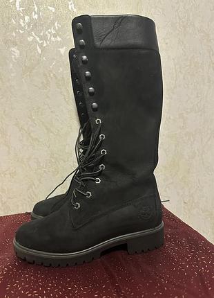 Чоботи timberland високі непромокаючі