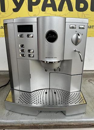 Кофемашина jura impressa s95 на запчастини або під ремонт