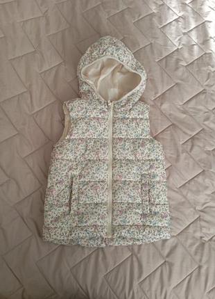 Жилетка з каптуром
