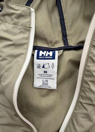 Анорак helly hansen trollvann 4