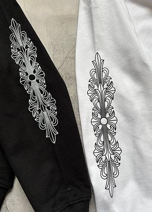 Chrome hearts zip hoodie 6