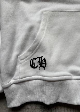Chrome hearts zip hoodie 7